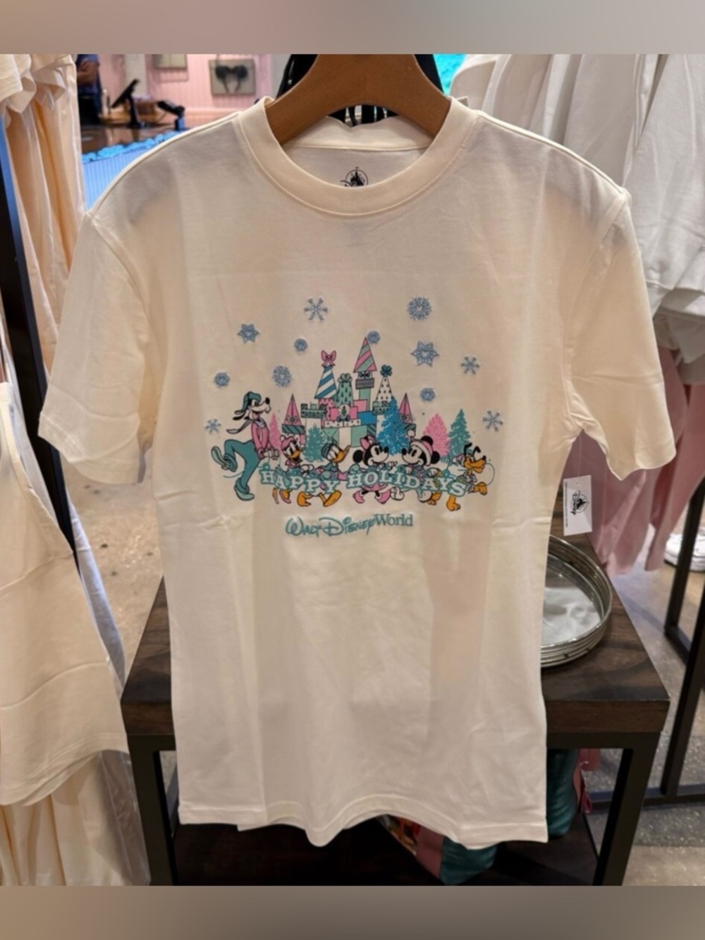 Walt Disney World Christmas Happy Holidays T-Shirt